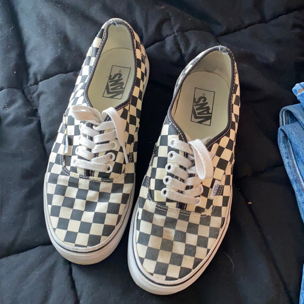 Vans Checkered Authentics